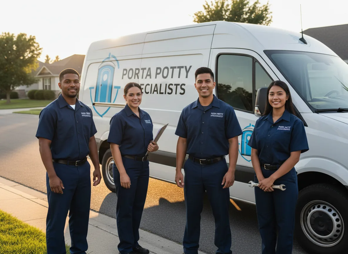 Portable Toilet Rental company in Saint Paul, IA